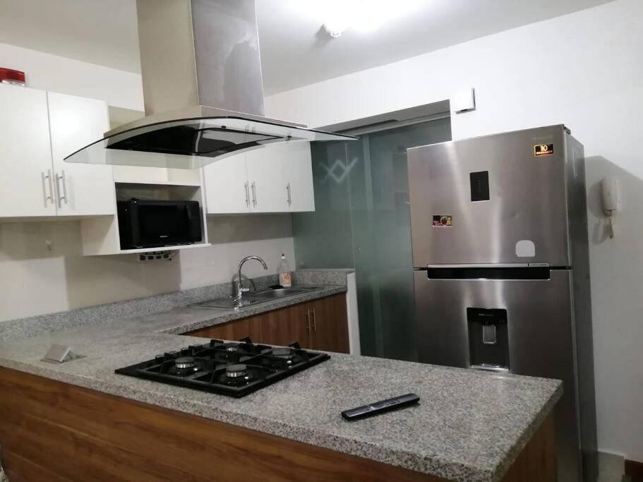 Hermoso Departamento En Exclusivo Condominio Арекипа Экстерьер фото