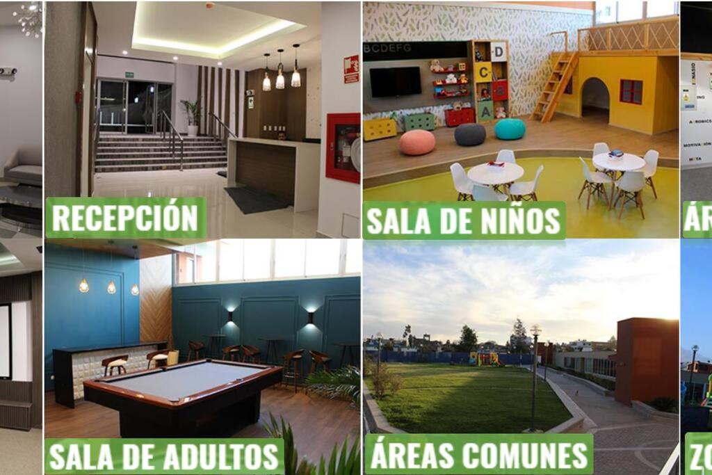 Hermoso Departamento En Exclusivo Condominio Арекипа Экстерьер фото